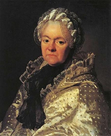 Alexandre Roslin Portrait of Ekaterina Chernesheva France oil painting art